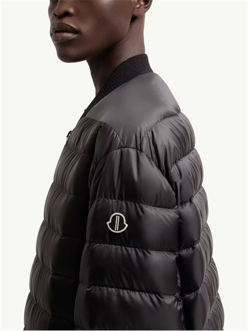 Zip-up down jacket MONCLER + RICK OWENS | MU01F1A06M8114999